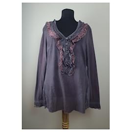 Elisa cavaletti Tops Roxo