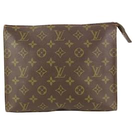 Louis Vuitton Bordeaux Monogram Mini Lin Key Chain Pochette Cles