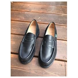 Paraboot-Reims black lily-Black