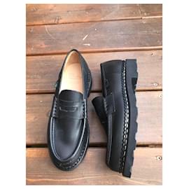 Paraboot-Reims black lily-Black