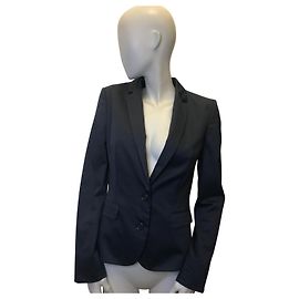 Hugo Boss Mitternachtsblauer Blazer Dunkelblau