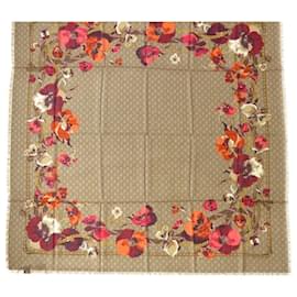 Gucci-GUCCI BLOOM SCARF NEW-Rouge,Beige