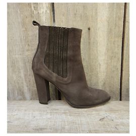 Autre Marque Boots  8 by Yoox p 37 Dark brown