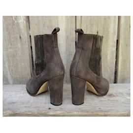 Autre Marque-Boots  8 by Yoox p 37-Dark brown