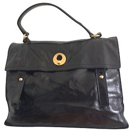 Yves Saint Laurent Cabas Muse Two - YSL " rive gauche" Noir