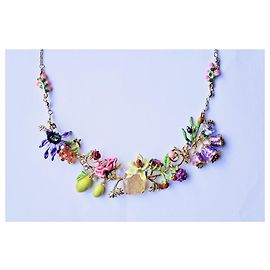 Les Nereides Superb necklace, The Nereids Multiple colors