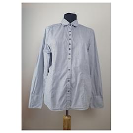 Autre Marque Camisa de algodón Van Laack Multicolor