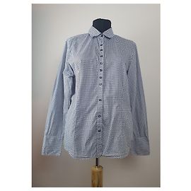 Autre Marque Camisa de algodão Van Laack Multicor