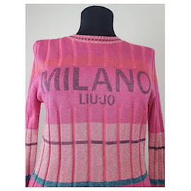 Liu.Jo-Knitwear-Pink,Multiple colors