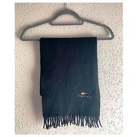 Thomas Burberry Men Scarves Black