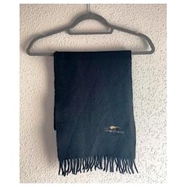 Thomas Burberry Sciarpe da uomo Nero