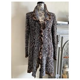 Chanel-RARE Fluffy Tweed Jacket-Multiple colors