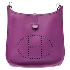 Hermès-Hermès Evelyne-Purple