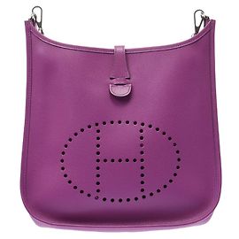 Hermès Evelyne Roxo