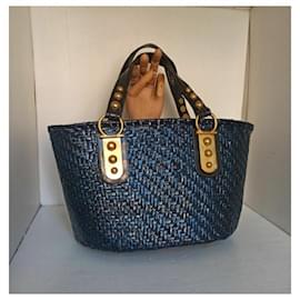 Bolsa cesta azul Rodo Azul escuro