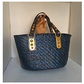 Bolso basket rod rodo azul Azul oscuro