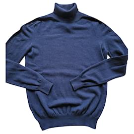 Jil Sander-Pullover Marineblau