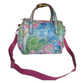 Bolsa de ombro Etro Satchel Multicor