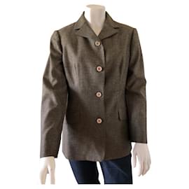 Dolce & Gabbana-Jackets-Brown