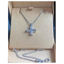Bulgari-Bulgari Greek Cross with necklace-White