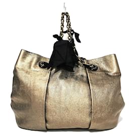 Sac cabas Lanvin Doré