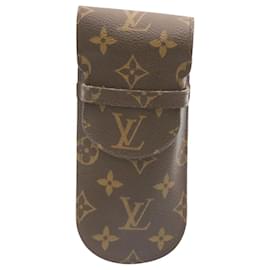 Louis Vuitton-LOUIS VUITTON Monogram Etui a Lunettes Rabat Glasses Case M62970 LV Auth 24783-Other