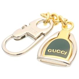 Gucci-GUCCI Charm Gold Silver Auth 24789-Silvery,Golden