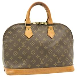 Louis Vuitton-LOUIS VUITTON Monogramm Alma Handtasche M.51130 LV Auth 24812-Andere