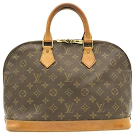 Louis Vuitton-LOUIS VUITTON Monogram Alma Hand Bag M51130 LV Auth 24812-Other