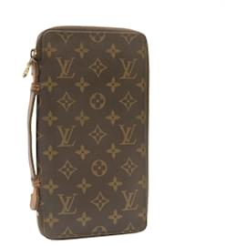 Louis Vuitton-LOUIS VUITTON Monogram Organizer De Voyage Travel Case M60119 LV Auth 24975-Other