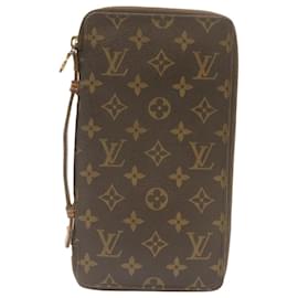 Louis Vuitton-LOUIS VUITTON Monogram Organizer De Voyage Travel Case M60119 LV Auth 24975-Other