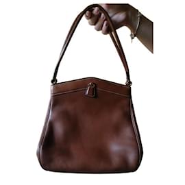 Christian Dior-Sacs à main-Marron clair