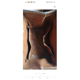 Christian Dior-Handbags-Light brown