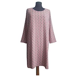 Robe Dry Lake M Polyester Multicolore Multicolore