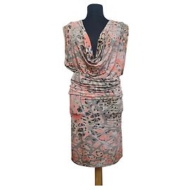 ROCCOBAROCCO Viscose Elastane Dress Multiple colors