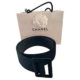 Chanel Belts Black