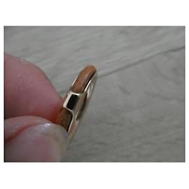 Hermès-novo anel lenço modelo kyoto-Gold hardware