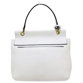 Lanvin-Lanvin Handbag-White