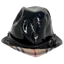 Burberry-Bonnets Bonnets Gants-Noir