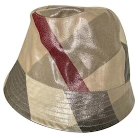 Burberry Chapéus Gorros Luvas Multicor