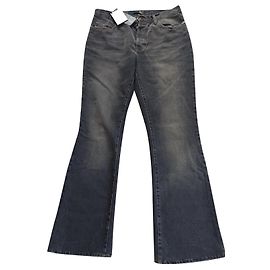 Jeans Bootcut Just Cavalli Grigio in Cotone Grigio