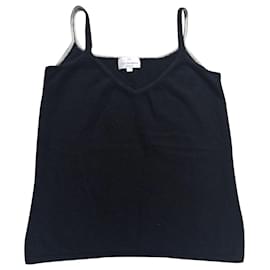 Eric Bompard Black Cashmere Top M Black
