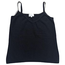 Eric Bompard Schwarzes Kaschmiroberteil M Schwarz