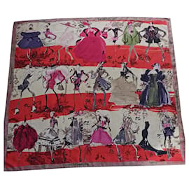 Christian Lacroix Sciarpe di seta Multicolore