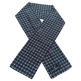 Paco Rabanne Hombres bufandas Beige Azul marino