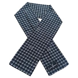 Paco Rabanne Sciarpe da uomo Beige Blu navy