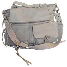 Vanessa Bruno Athe leather handbag beige Beige