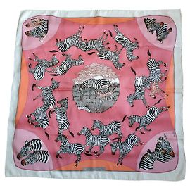 Hermès Zebras Pink