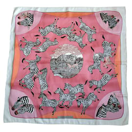 Hermès Zebre Rosa