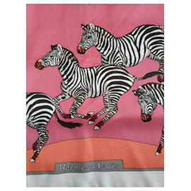 Hermès-Zebras-Rosa